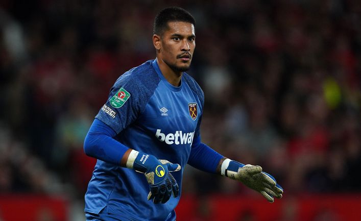 Alphonse Areola is tipped to start for the Hammers on Thursday