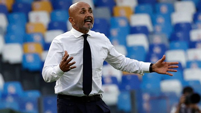 Luciano Spalletti is on the verge of masterminding Napoli’s best-ever start to a season