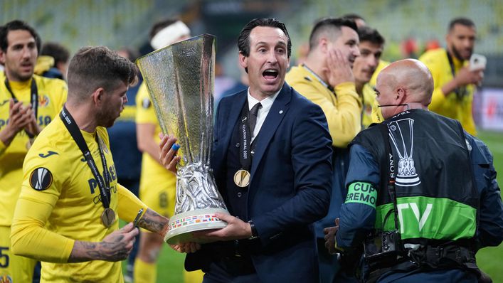 Unai Emery is an expert in success in European competition
