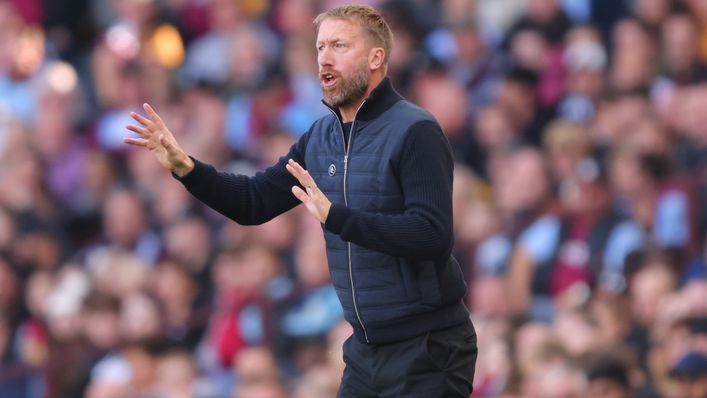 Chelsea boss Graham Potter will face Manchester United for the second time this season