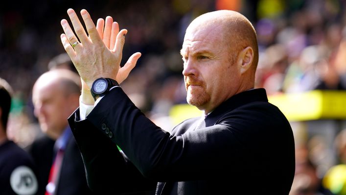 Former Burnley boss Sean Dyche is a survival specialist
