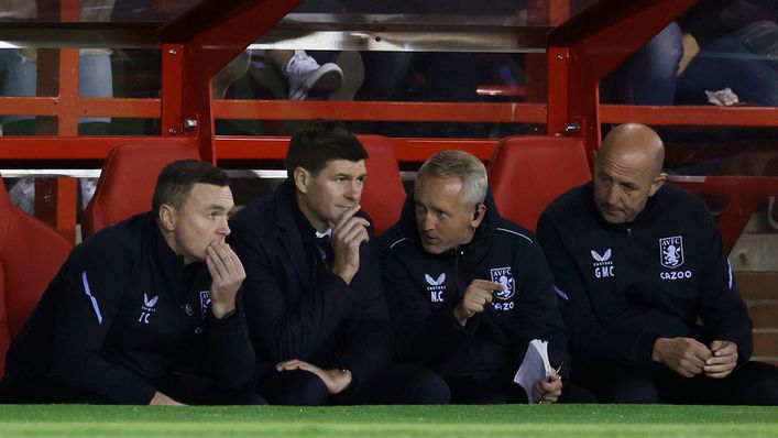 Steven Gerrard's backroom staff have followed the sacked boss out of Aston Villa