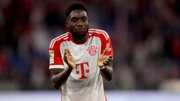 Alphonso Davies already has three assists in the Bundesliga this season