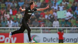 Trent Boult has a good record against India's top order and will be looking to fire New Zealand to surprise win