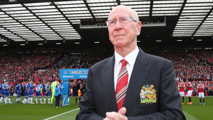 Sir Bobby Charlton was one of Manchester United's greatest ever players