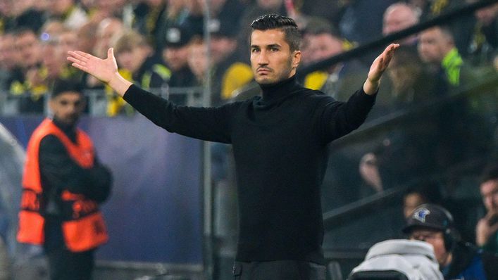 Nuri Sahin's Borussia Dortmund have been perfect in Europe so far but inconsistent in the Bundesliga