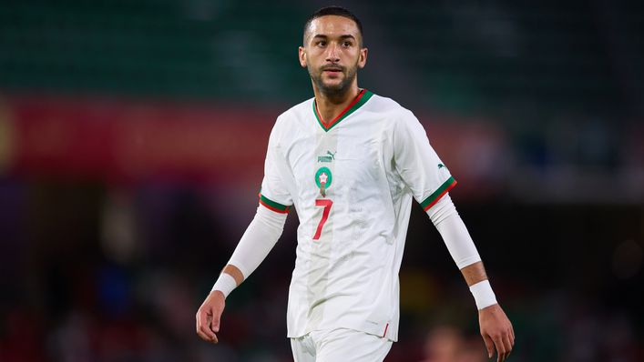 Morocco winger Hakim Ziyech could leave Chelsea for AC Milan