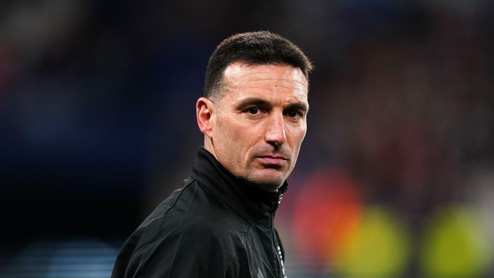 Lionel Scaloni has had injuries to contend with ahead of the World Cup