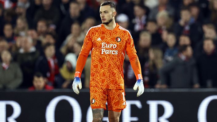 Justin Bijlow is the youngest of the three goalkeepers in the Netherlands squad