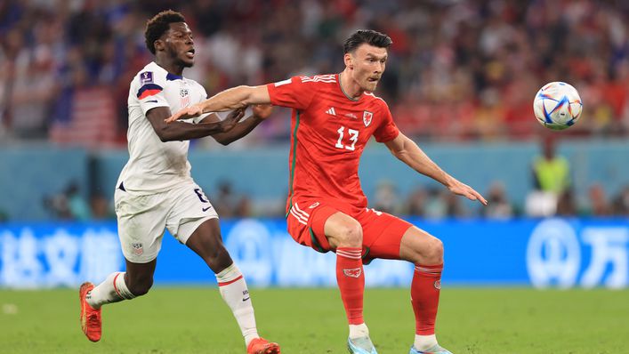 Kieffer Moore made a huge difference for Wales when he came on at half-time