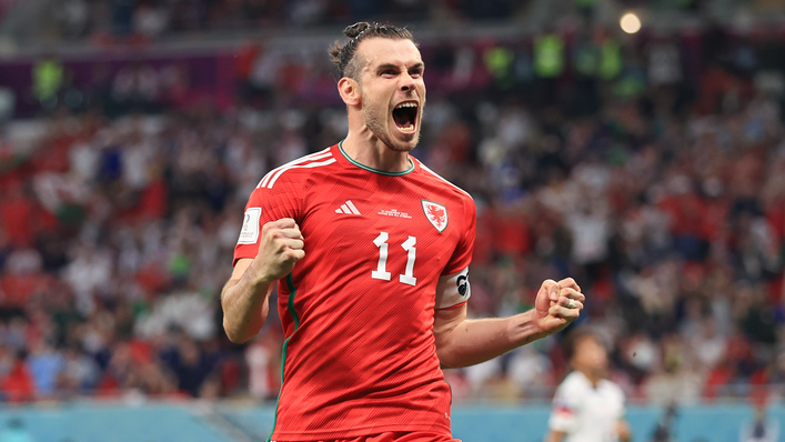 Gareth Bale scored the equaliser for Wales