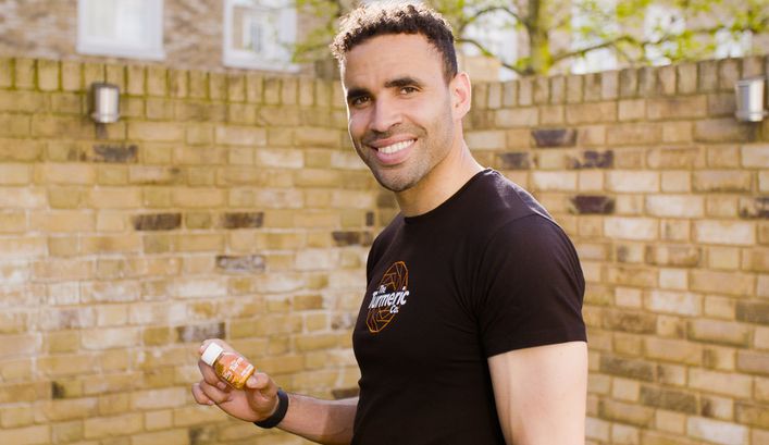 Hal Robson-Kanu has moved into the business world with The Turmeric Co.