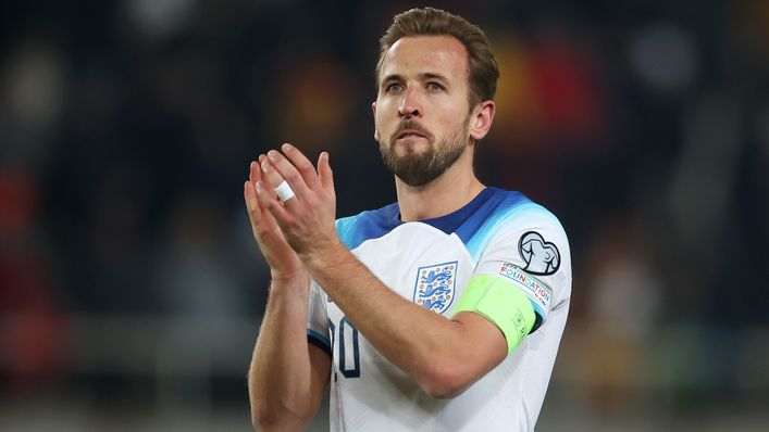 Harry Kane will captain England at Euro 2024