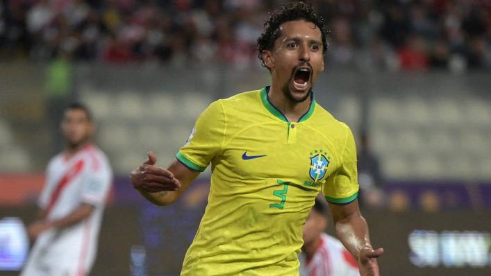 Marquinhos has been bossing Brazil's defence for years