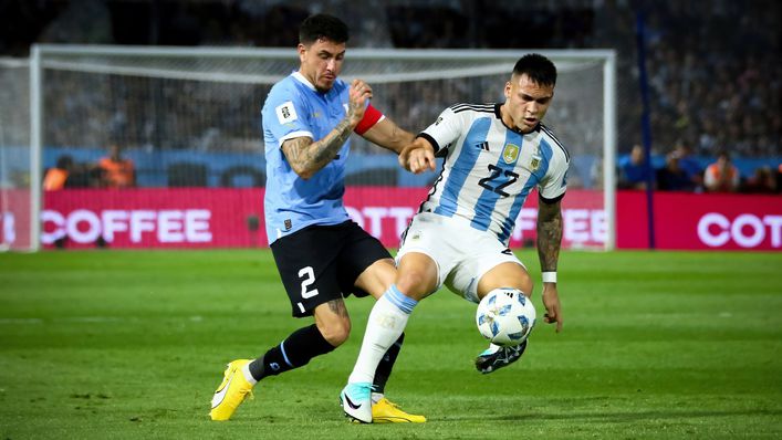 Lautaro Martinez has been prolific for Inter Milan this season