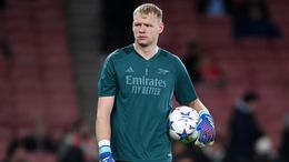 Aaron Ramsdale joined Arsenal in August 2021