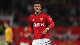 Jadon Sancho has been made an outcast at Manchester United