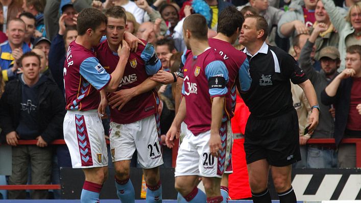 Gary Cahill's best moment in an Aston Villa shirt was his overhead kick against Birmingham