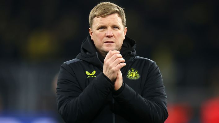 Eddie Howe's Newcastle are part-owned by the Saudi Public Investment Fund