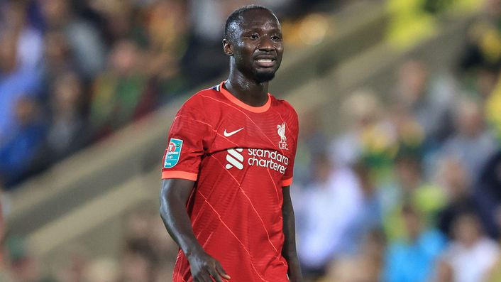 Liverpool's depleted squad means that Naby Keita should get another chance to impress against Leicester this evening