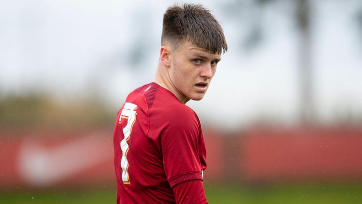 Ben Doak made his first-team debut for Liverpool this season