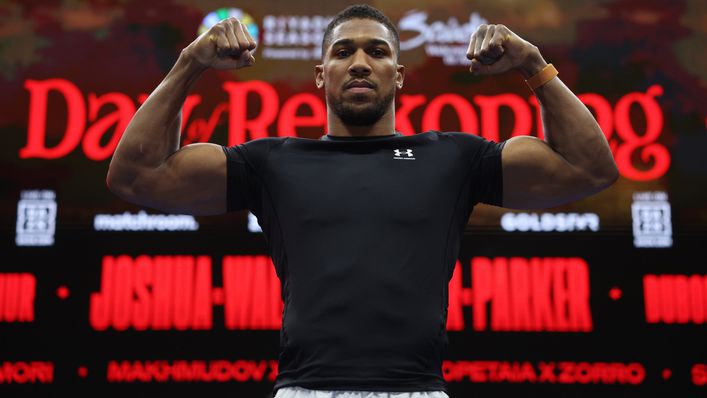 Anthony Joshua has won 26 of his 29 professional fights