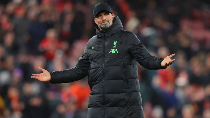 Jurgen Klopp wants Liverpool fans to improve the atmosphere