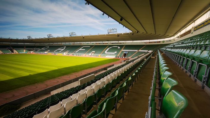 Each of the last seven games at Home Park has produced a minimum of four goals