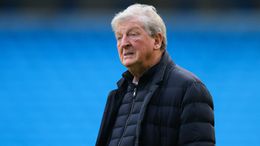 Roy Hodgson is under pressure at Crystal Palace