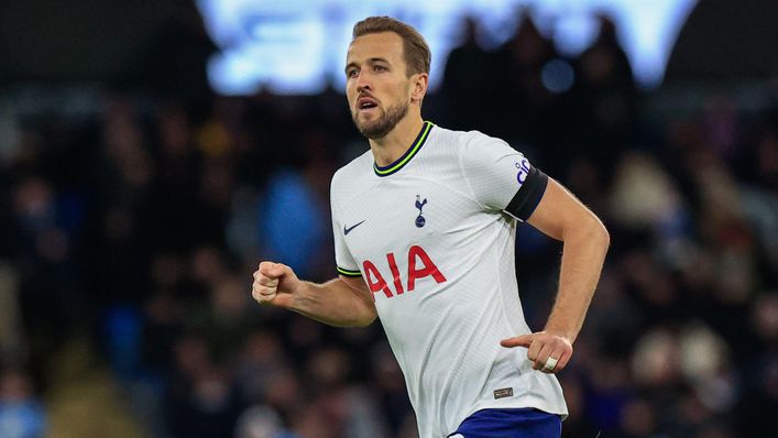 Harry Kane has scored 47 goals in London derbies