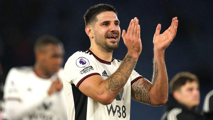 Aleksandar Mitrovic's goals have been key to Fulham's success and he will be looking to play his part in another positive result