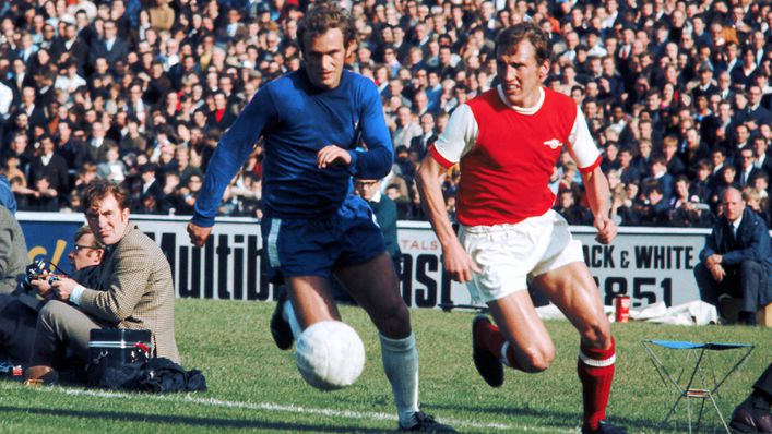 Tommy Baldwin enjoyed success with Chelsea