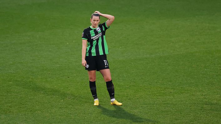 Brighton have been indebted to Elisabeth Terland for her goal scoring exploits this season