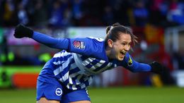 Elisabeth Terland has been in exceptional form for Brighton this season