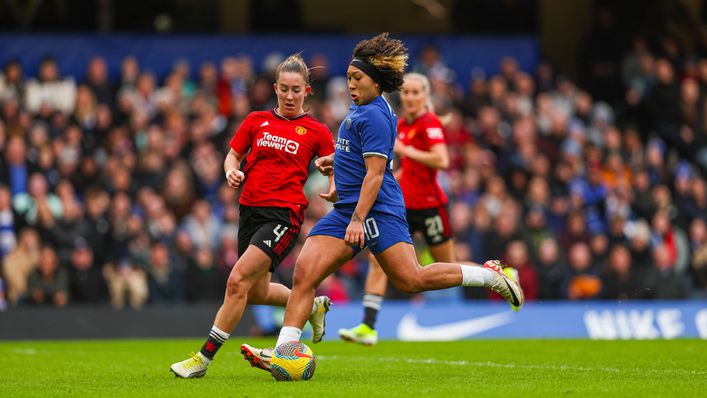 Manchester United could not contend with Lauren James in their 3-1 loss to Chelsea