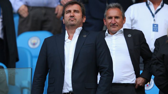 Ferran Soriano and Txiki Begiristain both worked at Barcelona before Manchester City