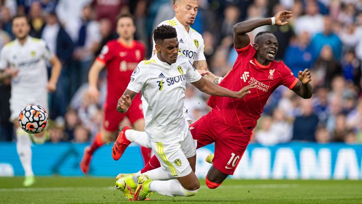 Liverpool emerged with a 3-0 win from September's physical encounter at Leeds