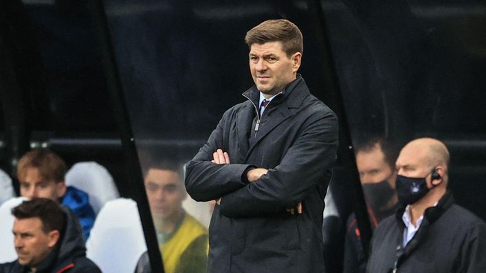 Steven Gerrard's Aston Villa have struggled for form in recent weeks