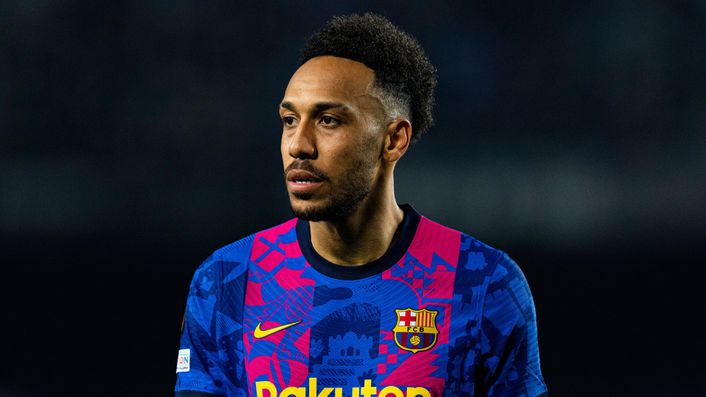 Pierre-Emerick Aubameyang has hit the ground running since joining Barcelona from Arsenal
