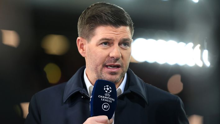Steven Gerrard did not have many positive words for Liverpool after their loss to Real Madrid