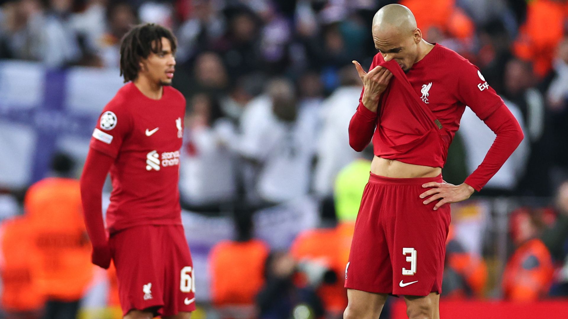 Anfield plays host to Champions League final rerun - Liverpool vs