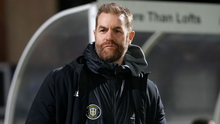 Simon Weaver oversaw Harrogate Town's rise from the sixth tier to the Football League