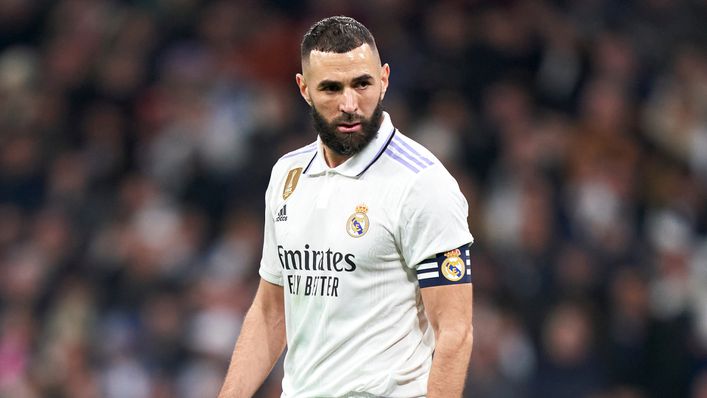Karim Benzema will be a key player for Real Madrid in their derby clash with Atletico Madrid