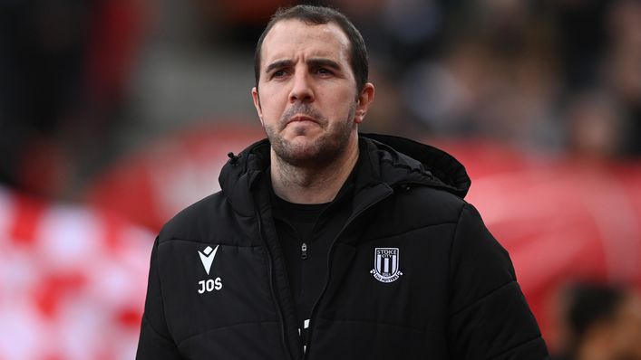John O'Shea has left Stoke to join up with the Republic of Ireland
