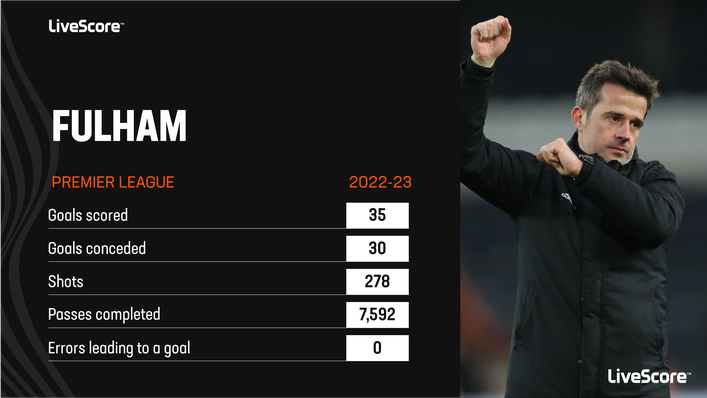 Fulham have been a consistent side in the Premier League this season