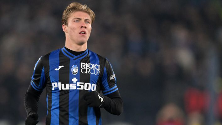 Arsenal are eyeing up highly-rated Atalanta striker Rasmus Hojlund