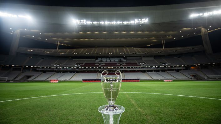 Ataturk Olympic Stadium will host the 2023 Champions League final