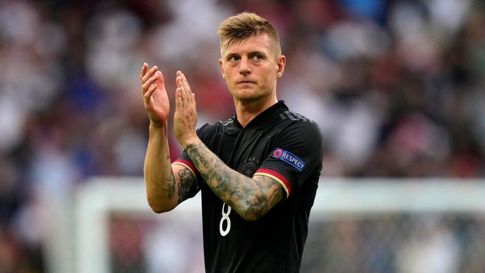 Toni Kroos has not featured for Germany since 2021