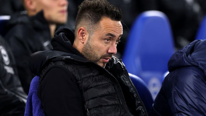 Roberto De Zerbi wants to qualify Brighton for Europe for the second season running