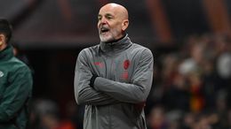 Stefano Pioli's AC Milan lost 3-2 at Rennes